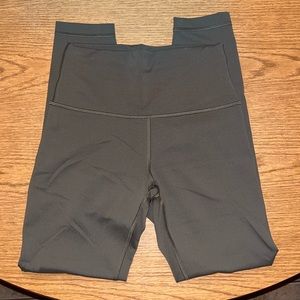 Lululemon Dark Olive 25” Wunder Train Leggings